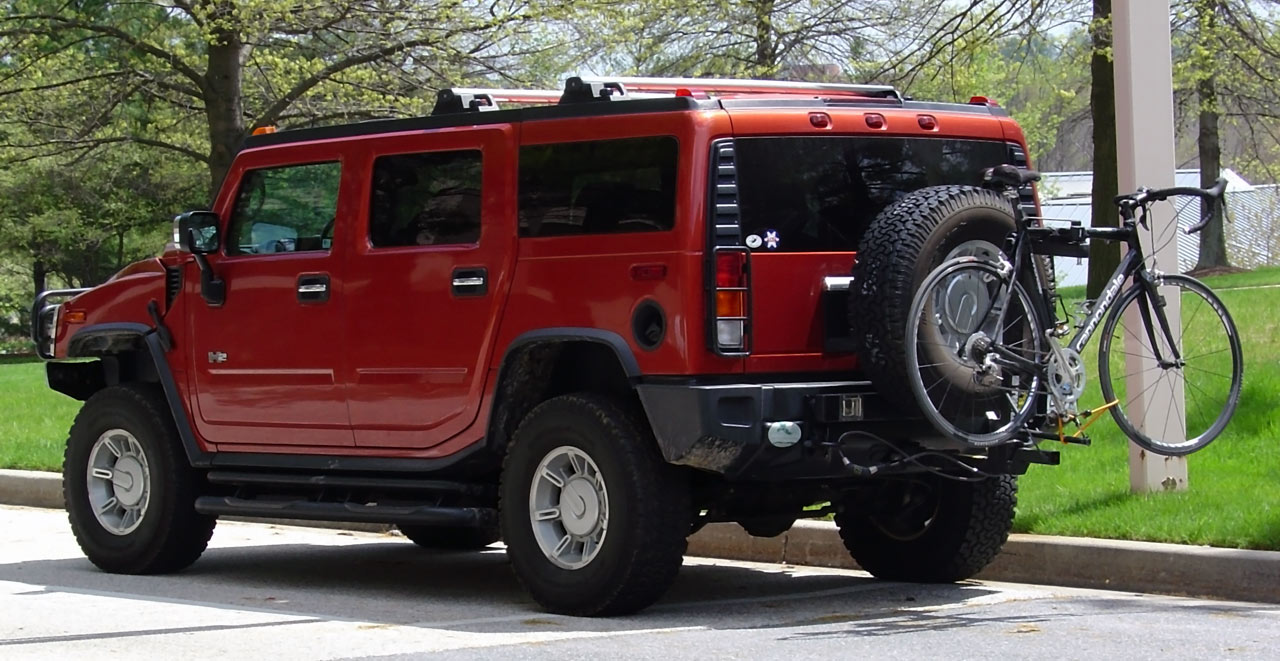 Earth Day Hummer
