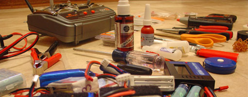 Flight Box/Field Bag Contents