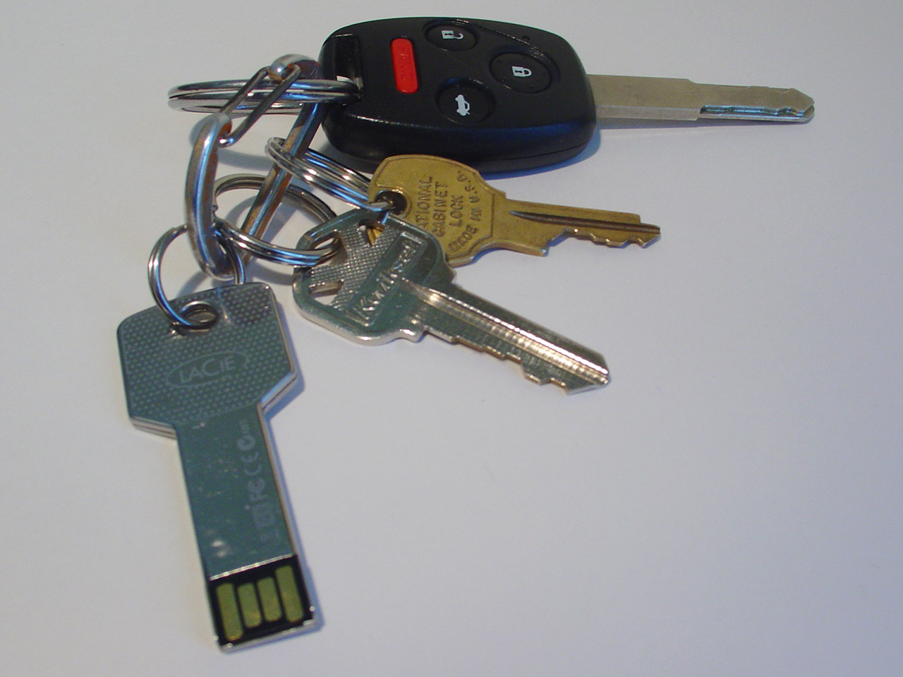 Lacie Iamakey USB ThumbDrive