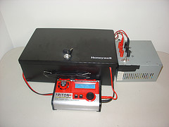 Battery Charging Station