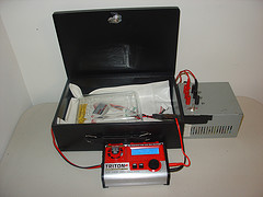 Battery Charging Station 2