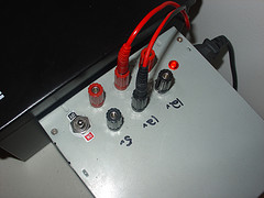 Battery Charging Station 4