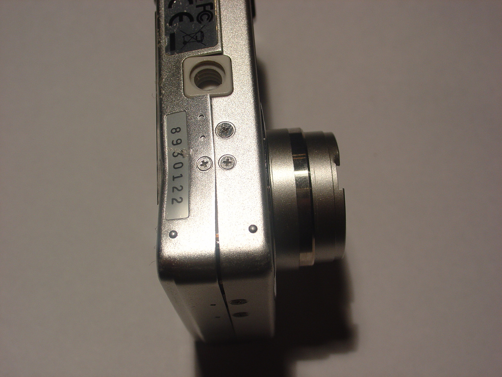 Pentax Optio S6 - Terminal Velocity 1