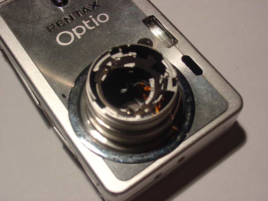 Pentax Optio S6 - Terminal Velocity 1