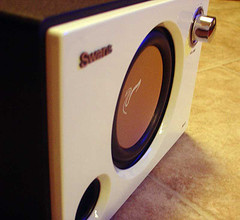 Swans HiVi M10 Speakers