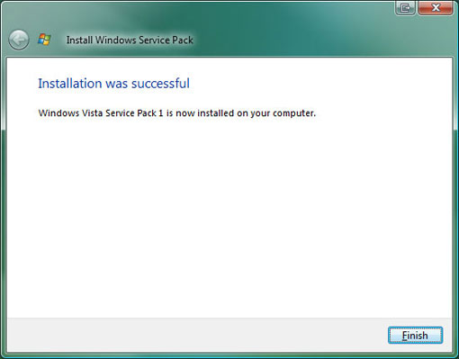 Windows Vista SP1 Complete