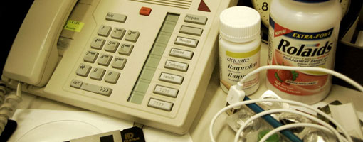 Voicemail from the entertainment capitol of the world